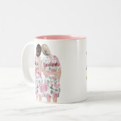 私のメイド・オブ・オーナー（花嫁付き添い人）? ツートーンマグカップ (正面左)