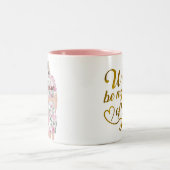 私のメイド・オブ・オーナー（花嫁付き添い人）? ツートーンマグカップ (中央)