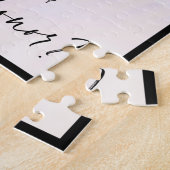 私のメイド・オブ・オーナー(花嫁付き添い人)?トレンディースクリプトの写真 ジグソーパズル (側面)