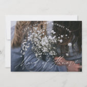 私のメイド・オブ・オーナー（花嫁付き添い人）?バラ金ゴールドおよび赤面イン 招待状 (正面)