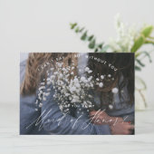 私のメイド・オブ・オーナー（花嫁付き添い人）?バラ金ゴールドおよび赤面イン 招待状 (スタンド正面)