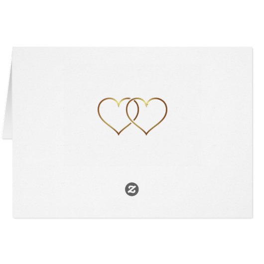 私のメイド・オブ・オーナー(花嫁付き添い人)パーソナライズされたカード (裏面横)