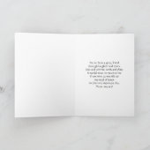 私のメイド・オブ・オーナー（花嫁付き添い人）? 招待状 (内部)