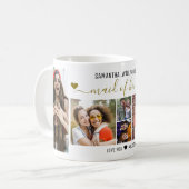 私のメイド・オブ・オーナー（花嫁付き添い人）提案6写真 コーヒーマグカップ (正面左)