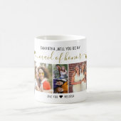 私のメイド・オブ・オーナー（花嫁付き添い人）提案6写真 コーヒーマグカップ (中央)