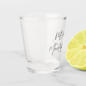 私のメイド・オブ・オーナー（花嫁付き添い人）?MOH提案 ショットグラス (左)