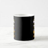 私のメカニックが大好き!自慢のメカニックの妻 コーヒーマグカップ (中央)