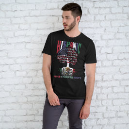 私のメキシコ誇りを持ったンの根のヒスパニック伝統月 Tシャツ
