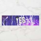 私のメッセンジャールークの章7 ペットボトルラベル (シングルラベル)