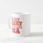 私のメリー先生時代で – Groovy先生クリスマス コーヒーマグカップ (正面左)