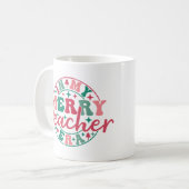 私のメリー先生時代 コーヒーマグカップ (正面左)