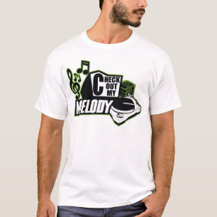 私のメロディーを点検して下さい Tシャツ