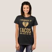 私のメ疑問に思キシコもしン考え・フーに関するタコス Tシャツ (正面フル)