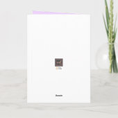 私のモダン恋人のバレンタインカードへのハートの愛 カード (裏面)