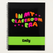 私のモダン教室の時代のモノグラムプランナー プランナー手帳 (正面)