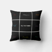 私のモダン最優先事項は クッション (裏面)