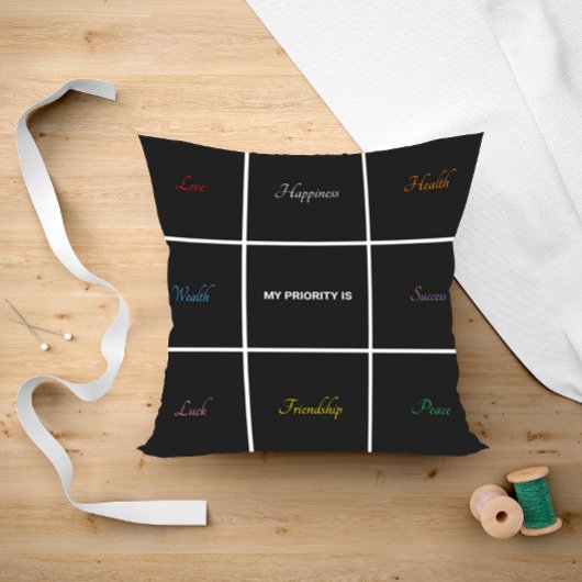 私のモダン最優先事項は クッション