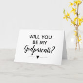 私のモダン神様の申し出か カード (黄色い花)