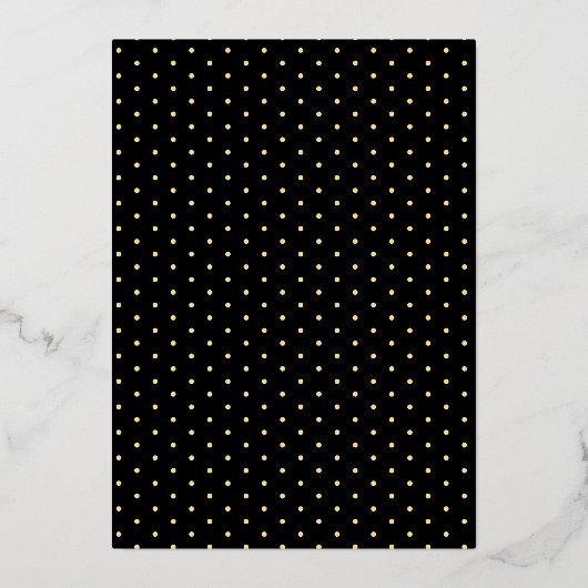 私のモダン第1回クリスマスベビー写真 箔シーズンカード (裏面)