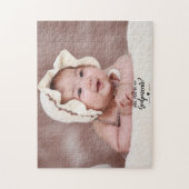 私のモダン親の写真を撮る ジグソーパズル (縦)