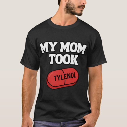 私のモモオキレンオールが白い少年友達がおかしい Tシャツ (正面)