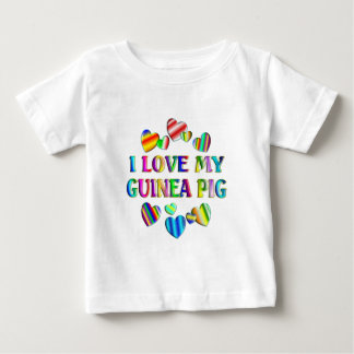 私のモルモットを愛する ベビーTシャツ