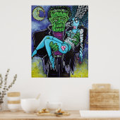 私のモンスター私の花嫁ポスター ポスター (キッチン)