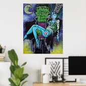 私のモンスター私の花嫁ポスター ポスター (ホームオフィス)