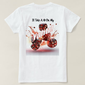 私のヤッツのユーモアの女性のTシャツに0を取る Tシャツ