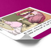 私のユダヤ人の歯医者のポおもしろいスター ポスター (角)