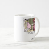 私のユダヤ人の歯科医おもしろい医コーヒーマグ コーヒーマグカップ (正面右)