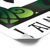 私のユニコーンから落ちそうになった ポスター (コーナー)