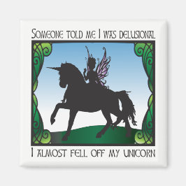 私のユニコーンから落ちそうになった マグネット