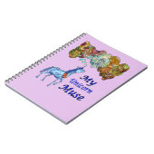 私のユニコーンミューズ ノートブック (左側)