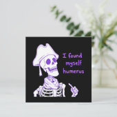 私のユーモアセンスが骨の髄までしみわたった 招待状 (スタンド正面)