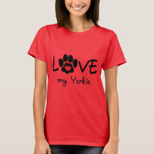 私のヨークシャーテリア Tシャツ