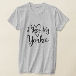 私のヨークシャーテリア Tシャツ