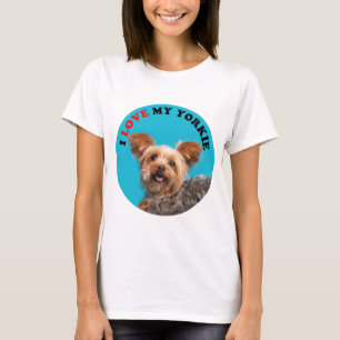 私のヨークシャーテリア Tシャツ
