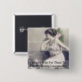 私のライディングローンモアを修正 缶バッジ (正面&裏面)