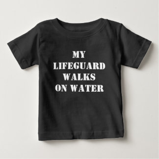 私のライフガードのティー ベビーTシャツ