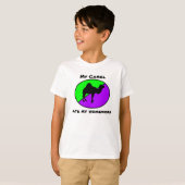 私のラクダは私の宿題を食べました Tシャツ (正面フル)