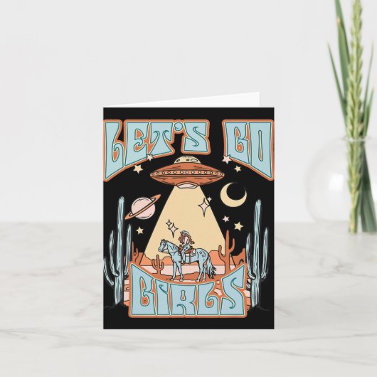 私のラストディスコ レッツゴー ガールズ ブライド ブライズメイド バカ カード (正面)