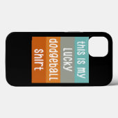 私のラッキードッジボールだ Case-Mate iPhoneケース (裏面 (横))