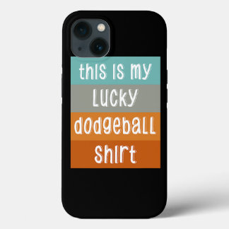 私のラッキードッジボールだ iPhone 13ケース