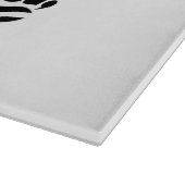 私のラックが大きく、私のお尻が擦れたように カッティングボード (角)