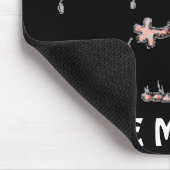 私のラットを!愛して下さい!! かわいいマウスパッド-!!! マウスパッド (コーナー)