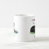 私のラブラドール コーヒーマグカップ (中央)