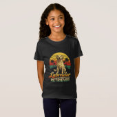 私のラブラドール・レトリバー Tシャツ (正面フル)