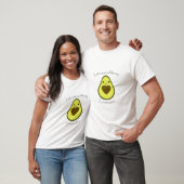 私のラボーカドかわいいアボカドを避けよう Tシャツ (ユニセックス)