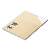 私のランカシャー食べの宿題 ノートパッド (回転)